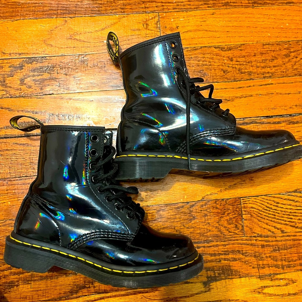 Doc Martens - Oil Spill boots - Size 5 Women’s